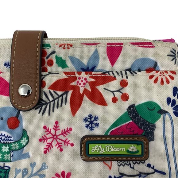 Colorful Floral Women's Clutch - Picture 2 of 8